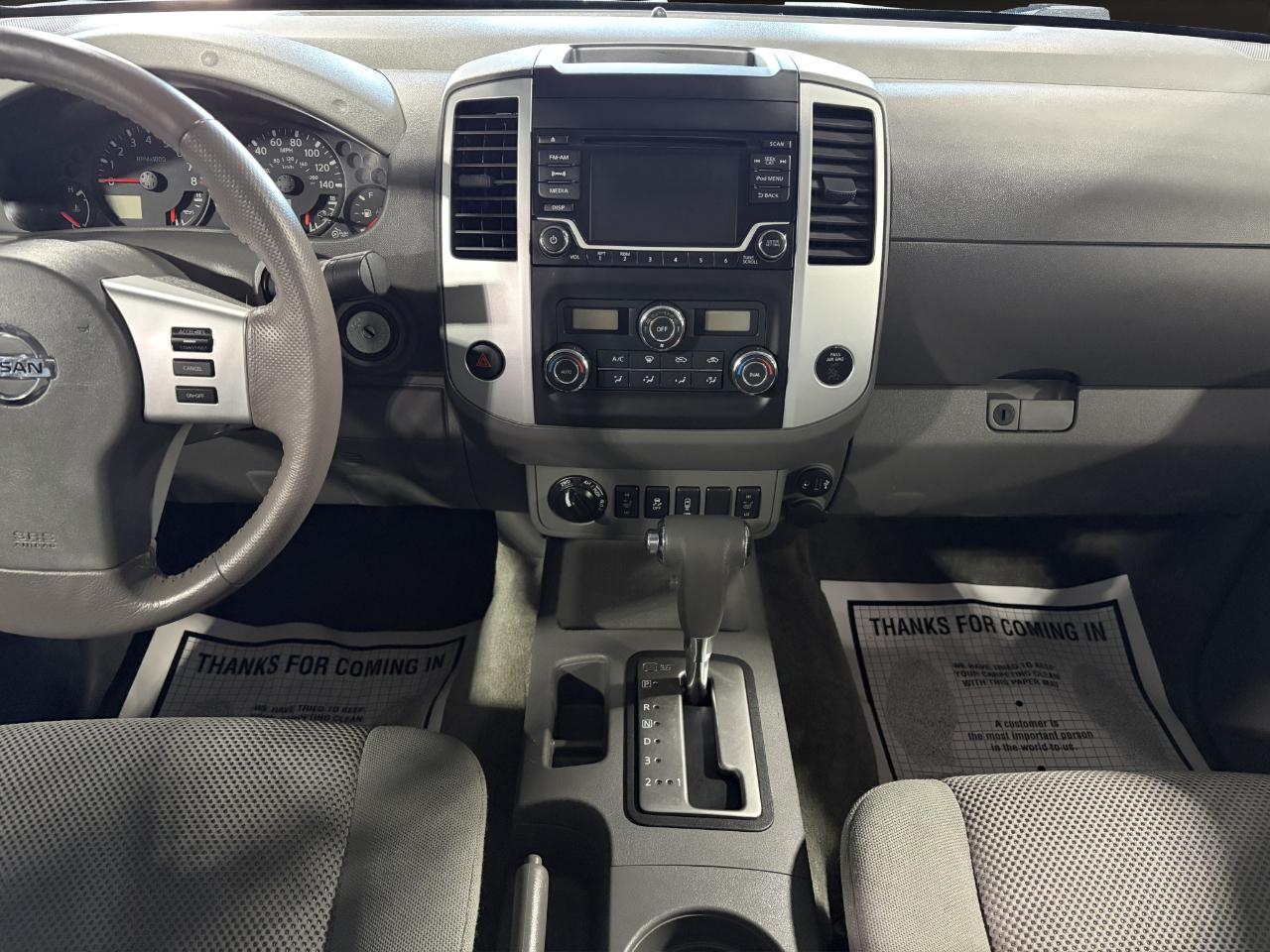 Nissan Frontier 2017.5 Crew Cab 4x4 SV V6 Auto Long Bed 2017