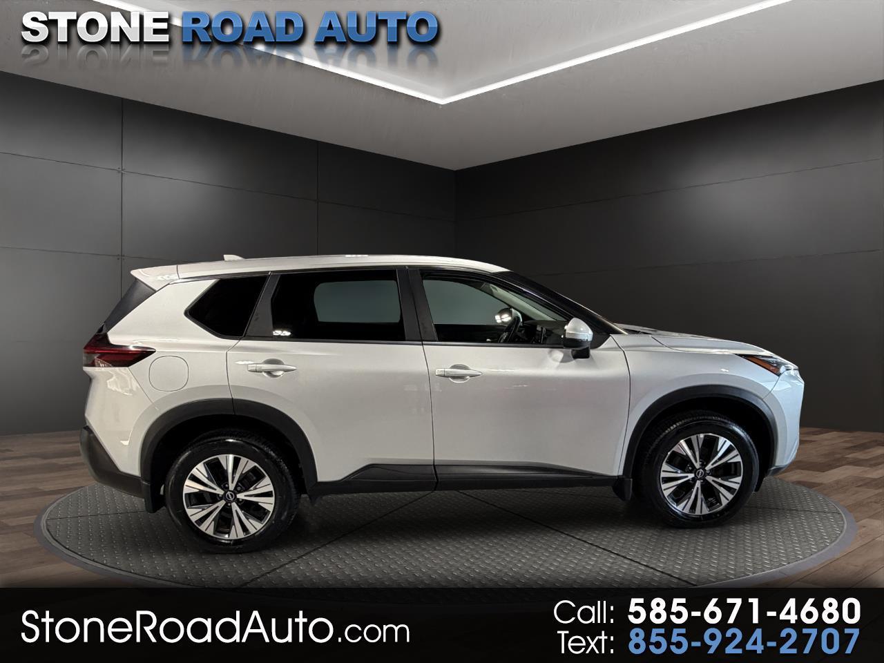 Nissan Rogue AWD SV 2022