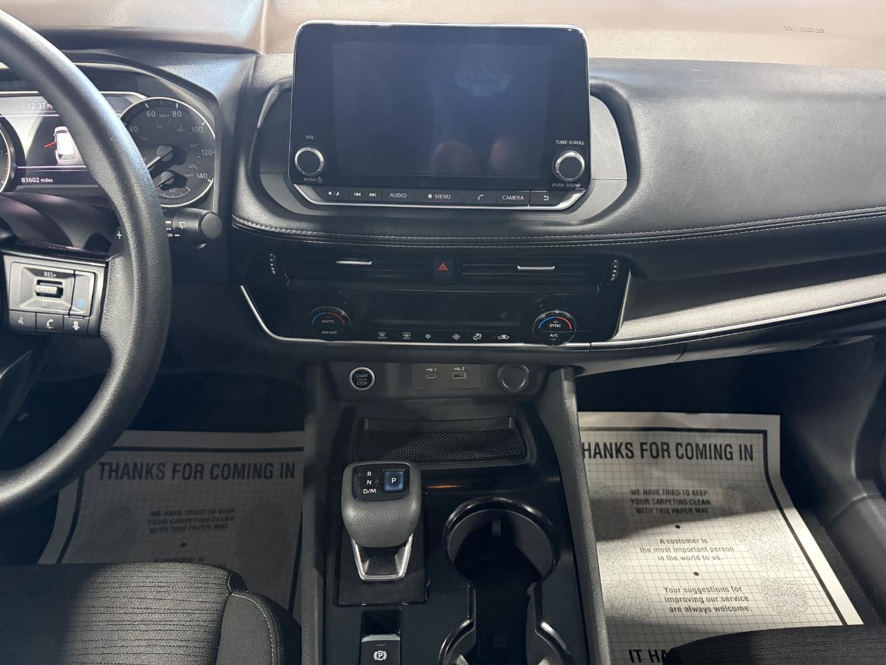 Nissan Rogue AWD SV 2022