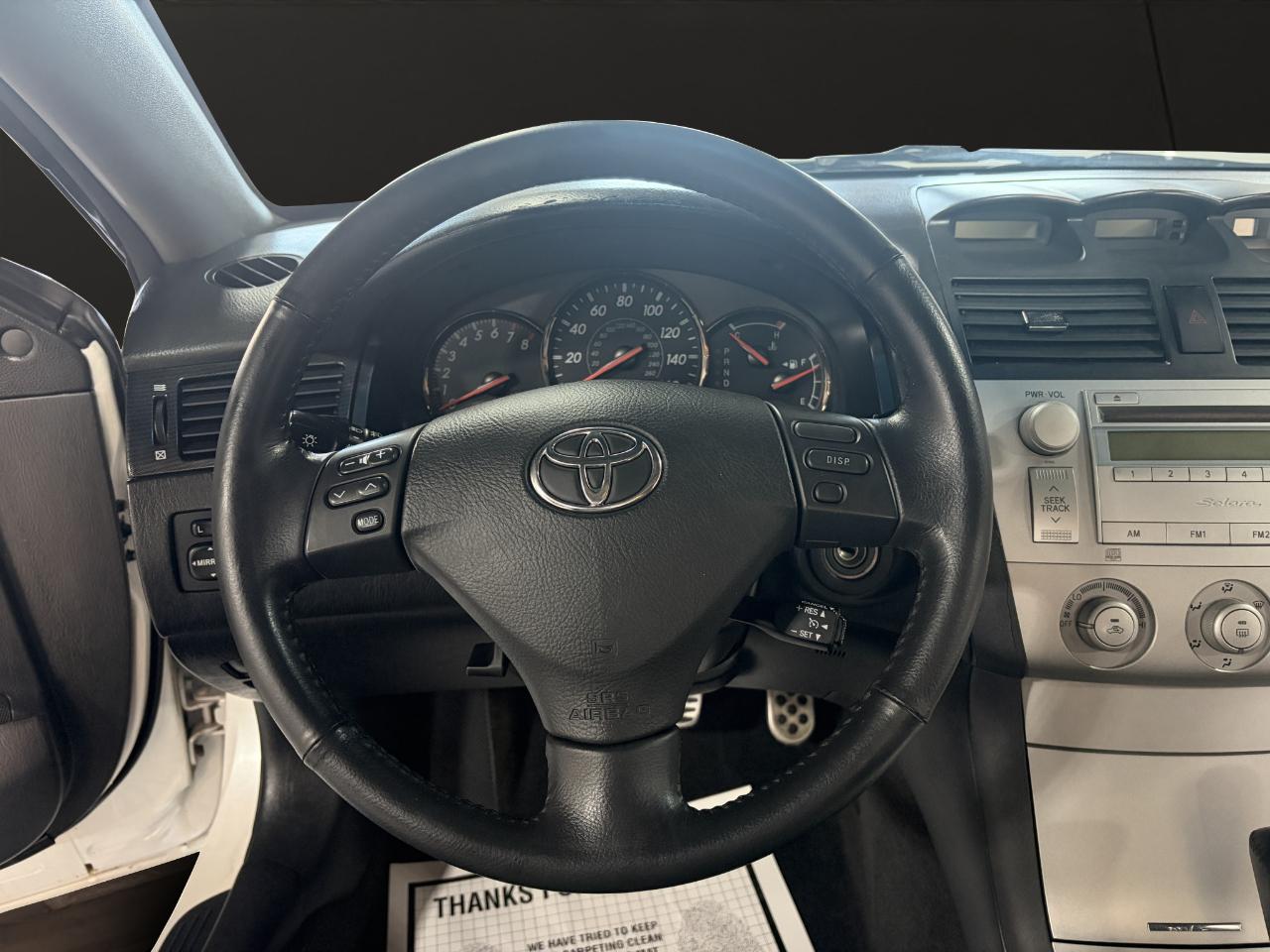 Toyota Camry Solara 2dr Cpe SPT Auto (Natl) 2006
