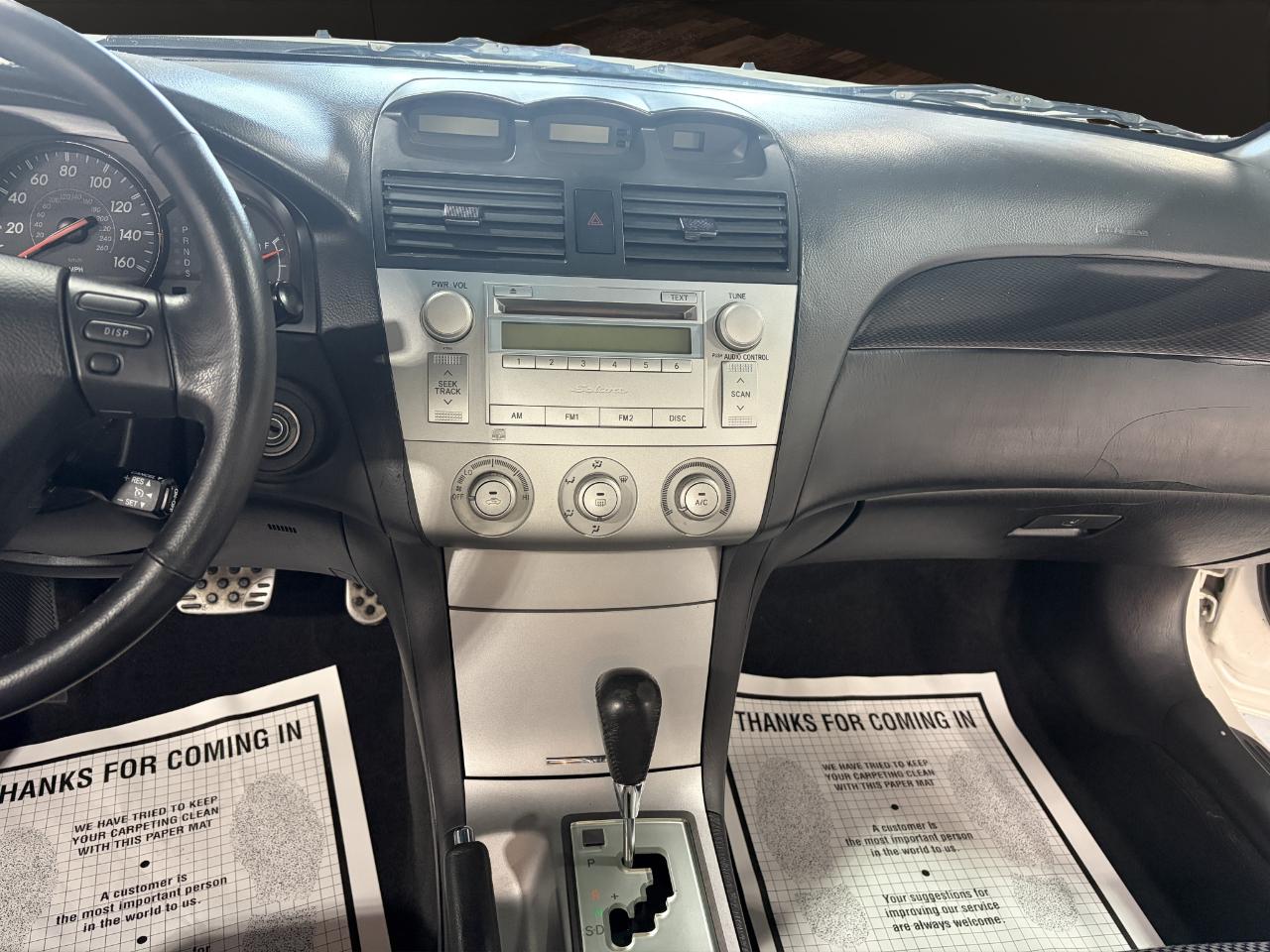Toyota Camry Solara 2dr Cpe SPT Auto (Natl) 2006