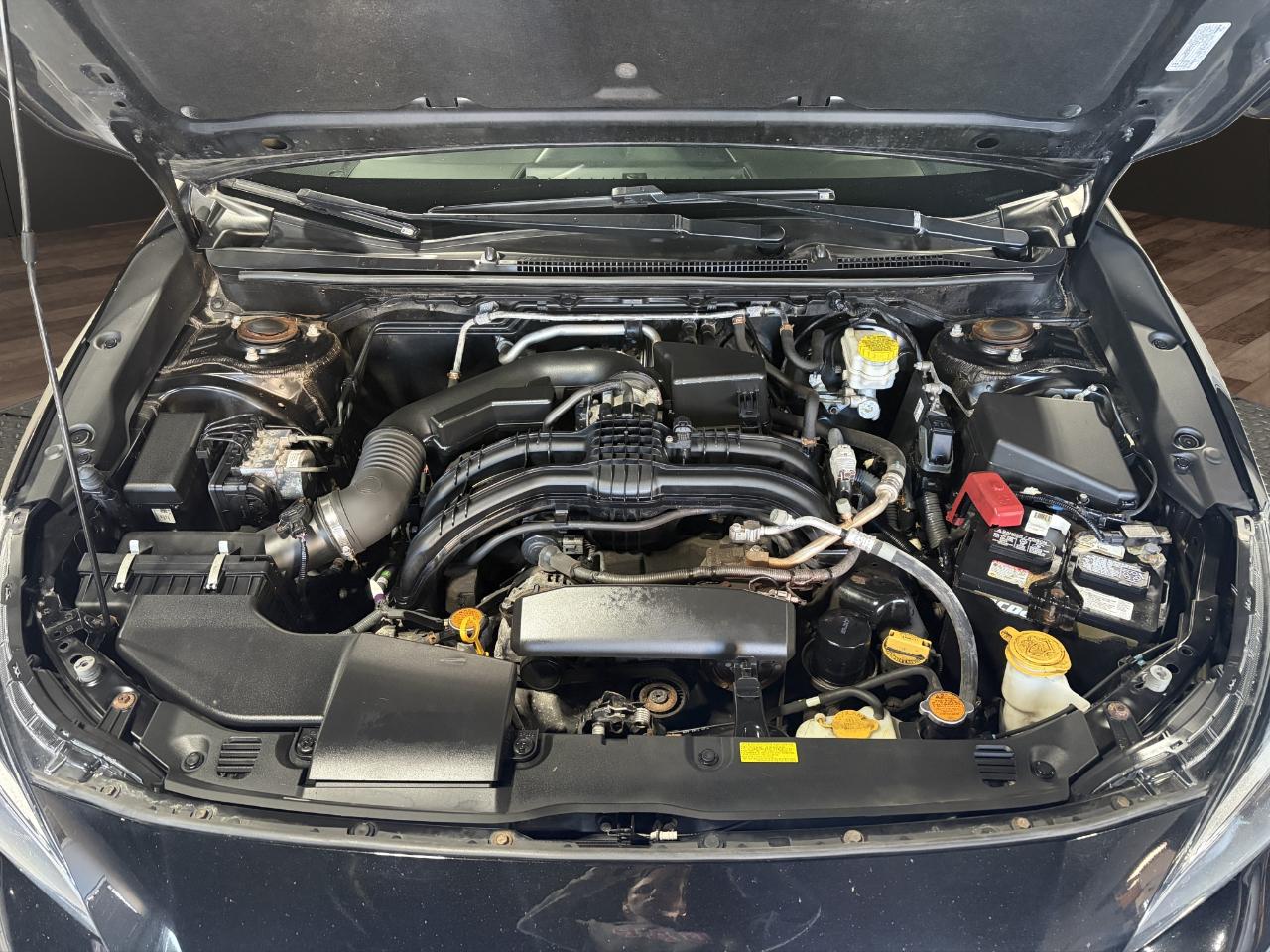 Subaru Impreza 2.0i Premium 4-door CVT 2017