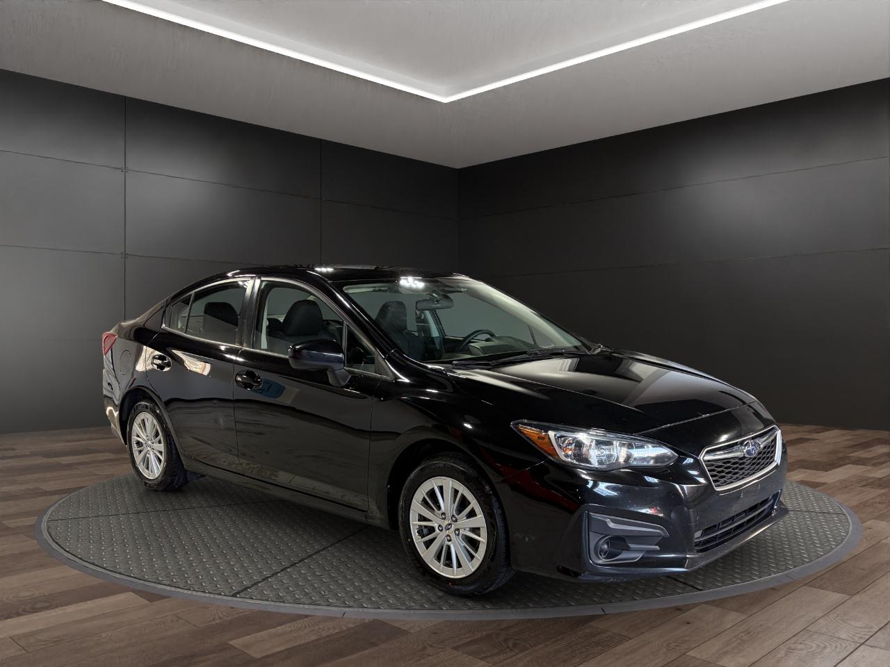 Subaru Impreza 2.0i Premium 4-door CVT 2017