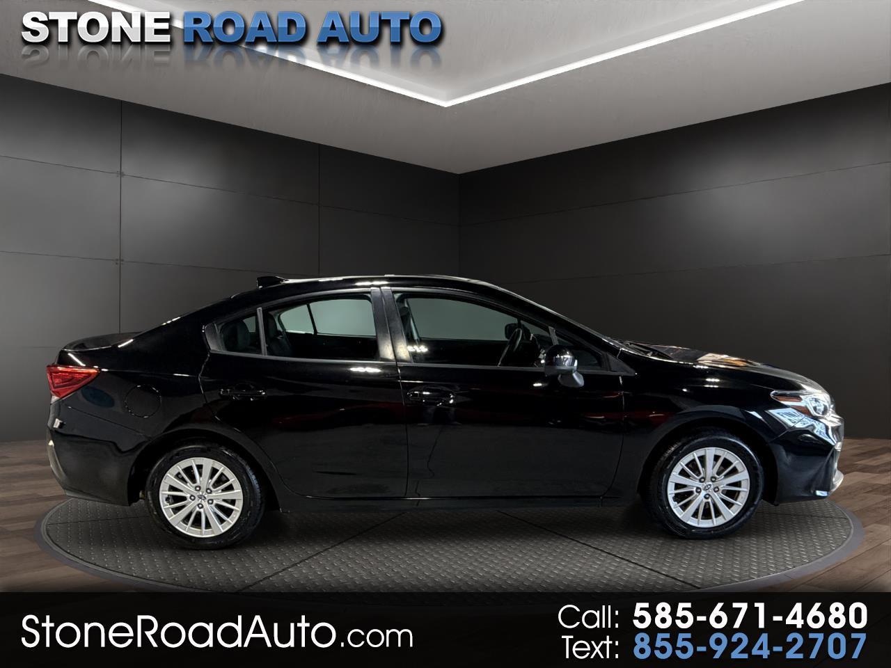 Subaru Impreza 2.0i Premium 4-door CVT 2017