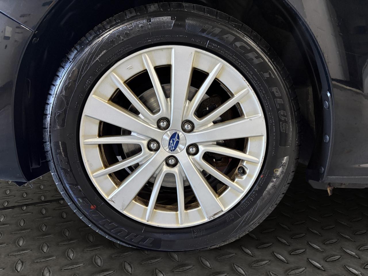 Subaru Impreza 2.0i Premium 4-door CVT 2017