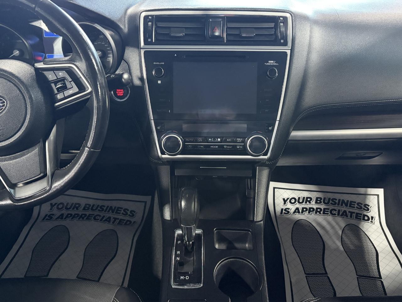 Subaru Legacy 2.5i Limited 2018