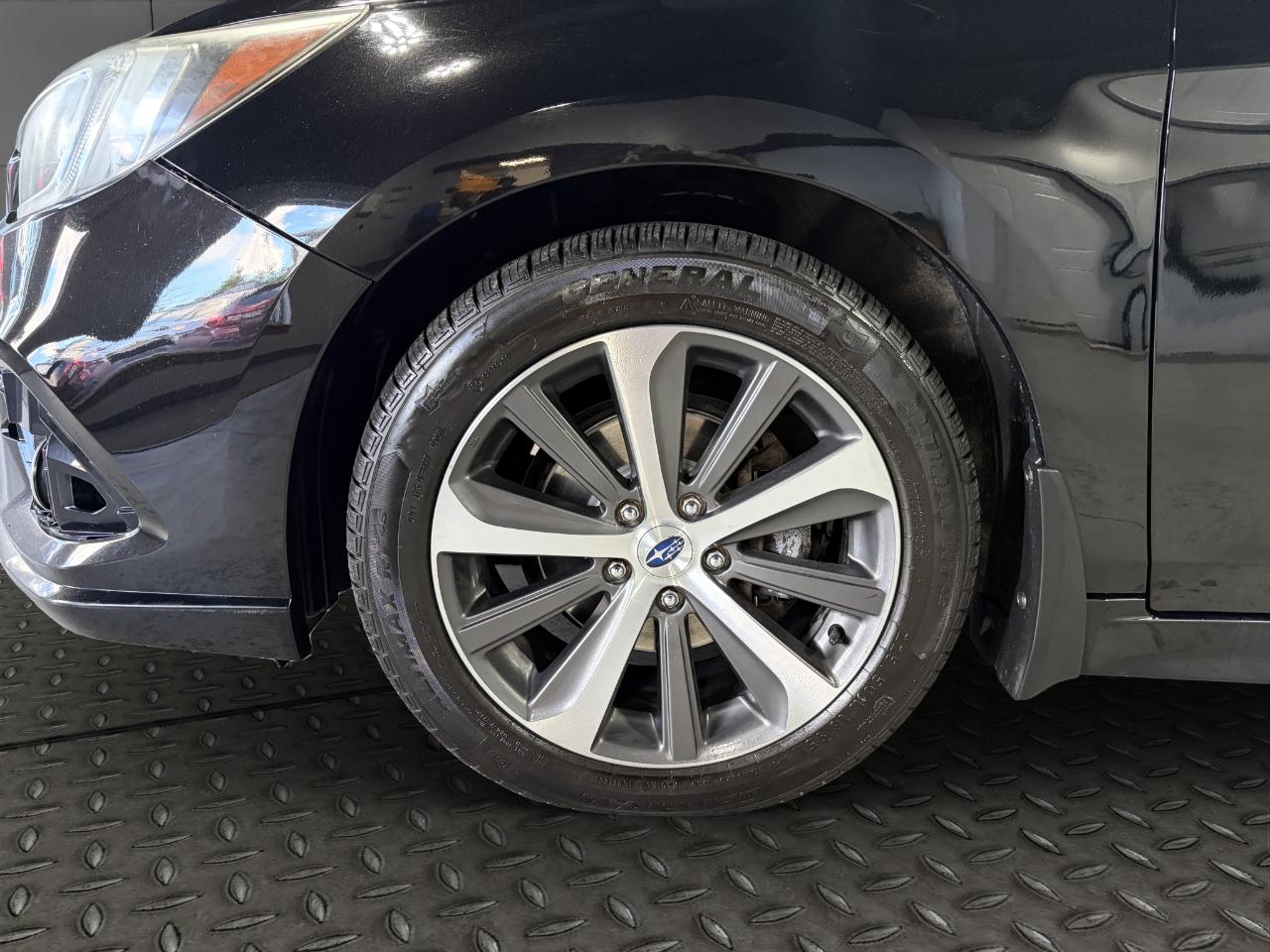 Subaru Legacy 2.5i Limited 2018