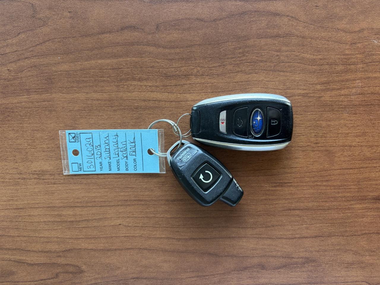 Subaru Legacy 2.5i Limited 2018