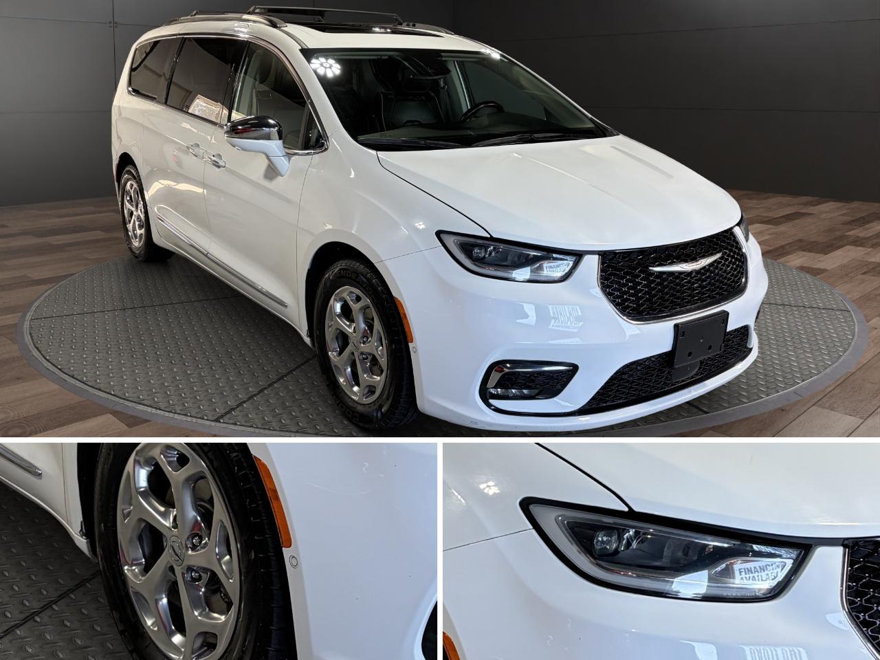 Chrysler Pacifica Limited FWD 2022