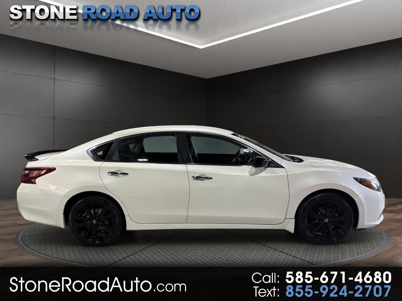 2017 Nissan Altima SR