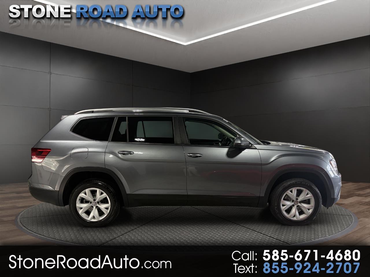 Volkswagen Atlas 3.6L V6 SE 4MOTION 2019