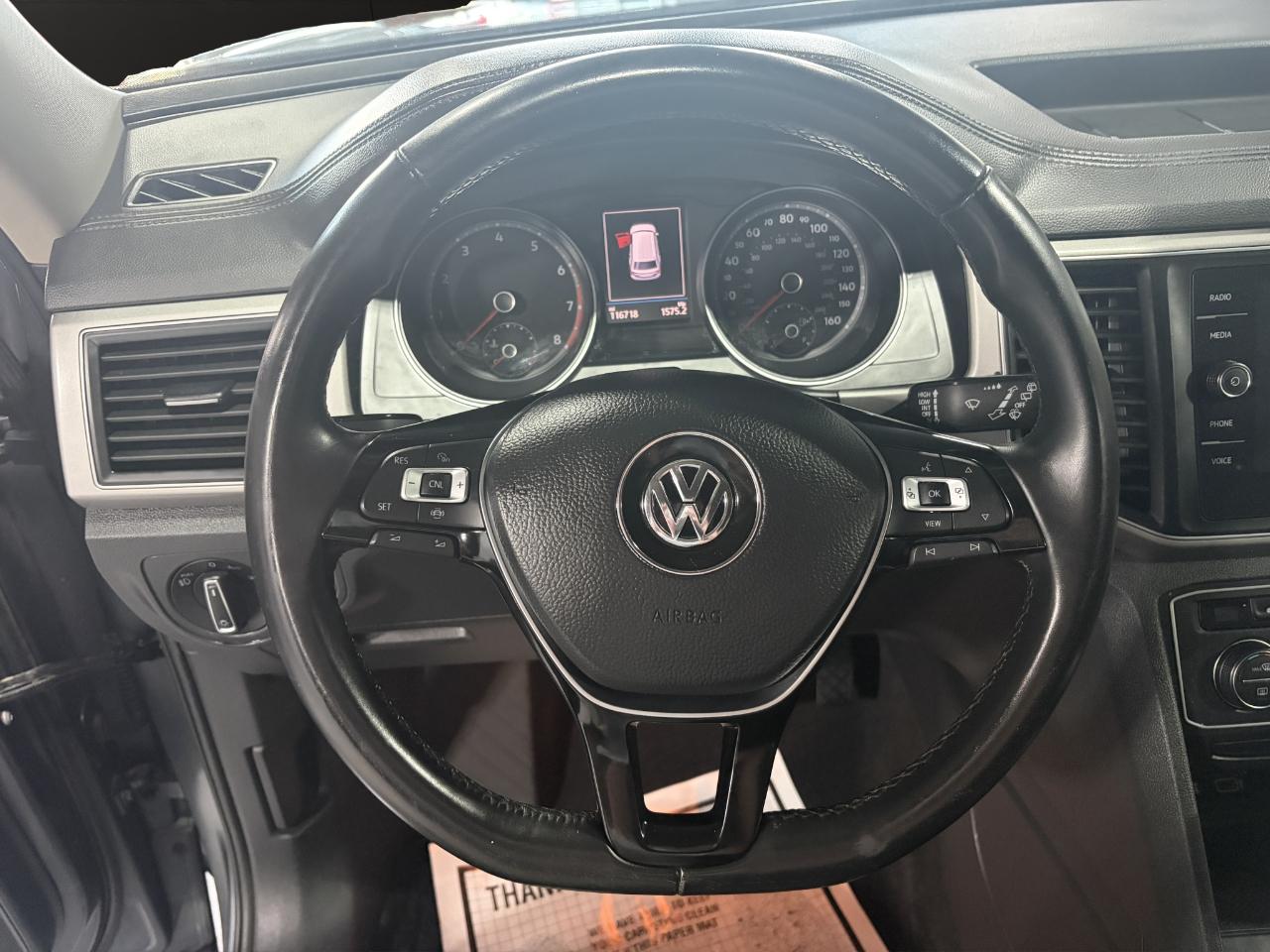 Volkswagen Atlas 3.6L V6 SE 4MOTION 2019
