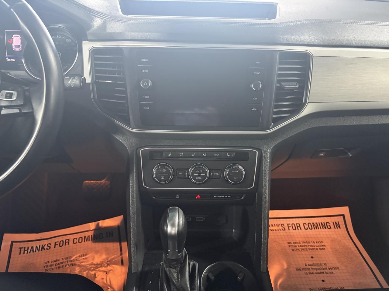 Volkswagen Atlas 3.6L V6 SE 4MOTION 2019