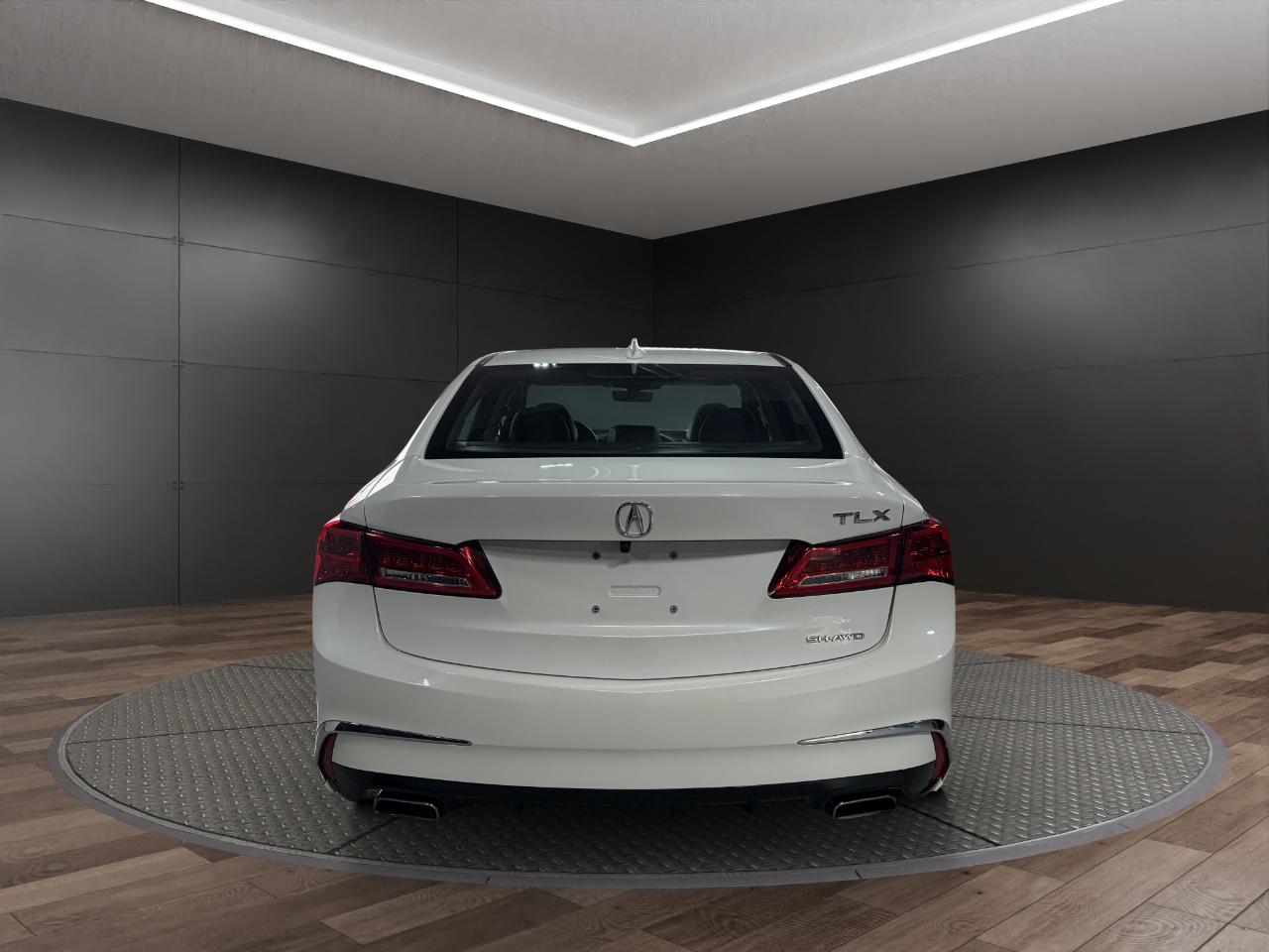 Acura TLX 3.5L SH-AWD 2018