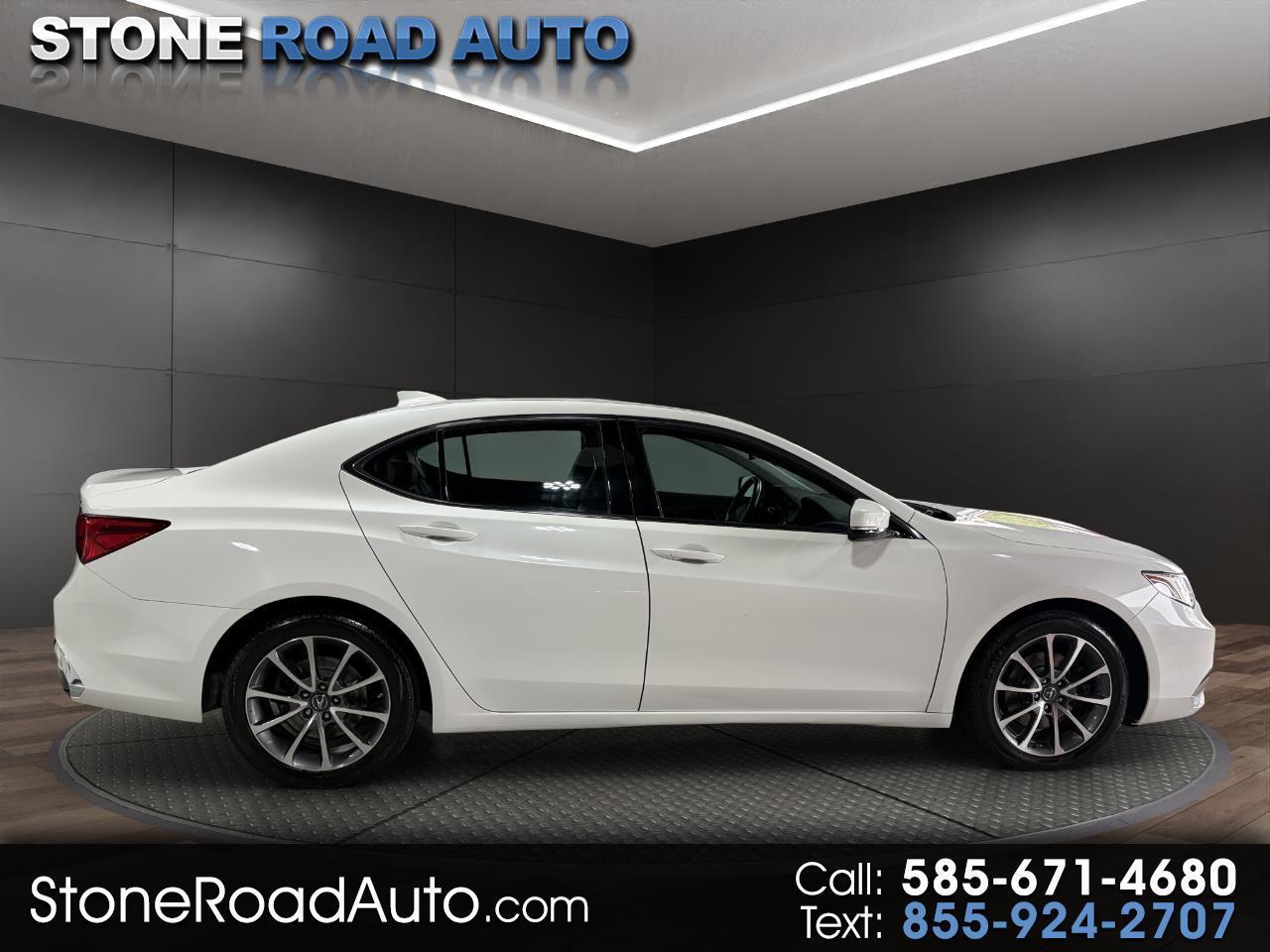 Acura TLX 3.5L SH-AWD 2018