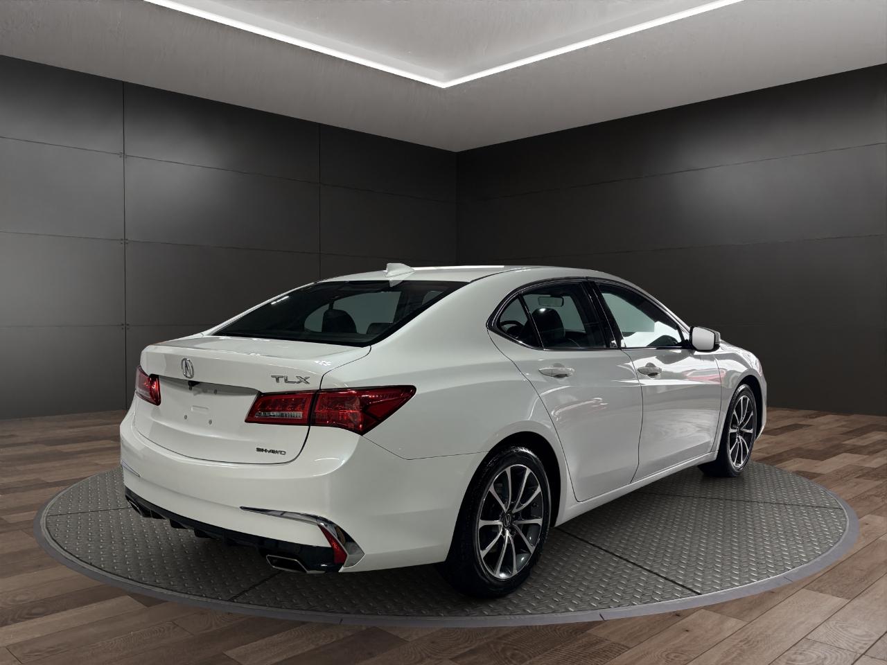 Acura TLX 3.5L SH-AWD 2018