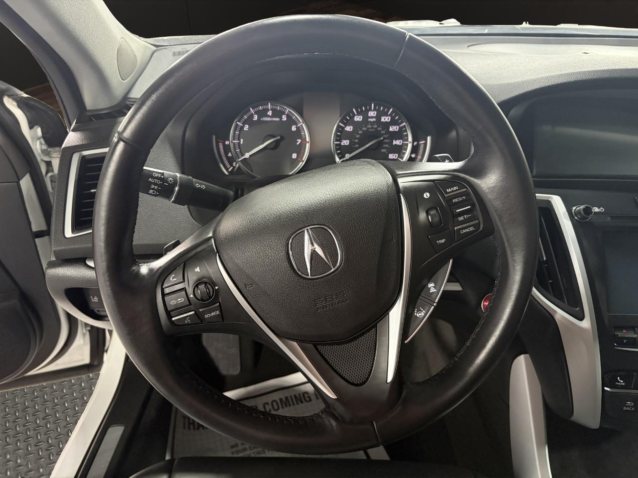 Acura TLX 3.5L SH-AWD 2018