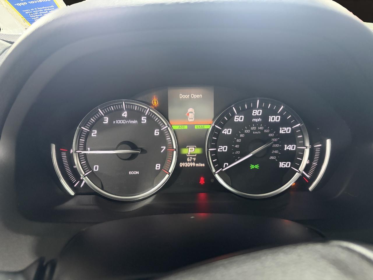 Acura TLX 3.5L SH-AWD 2018