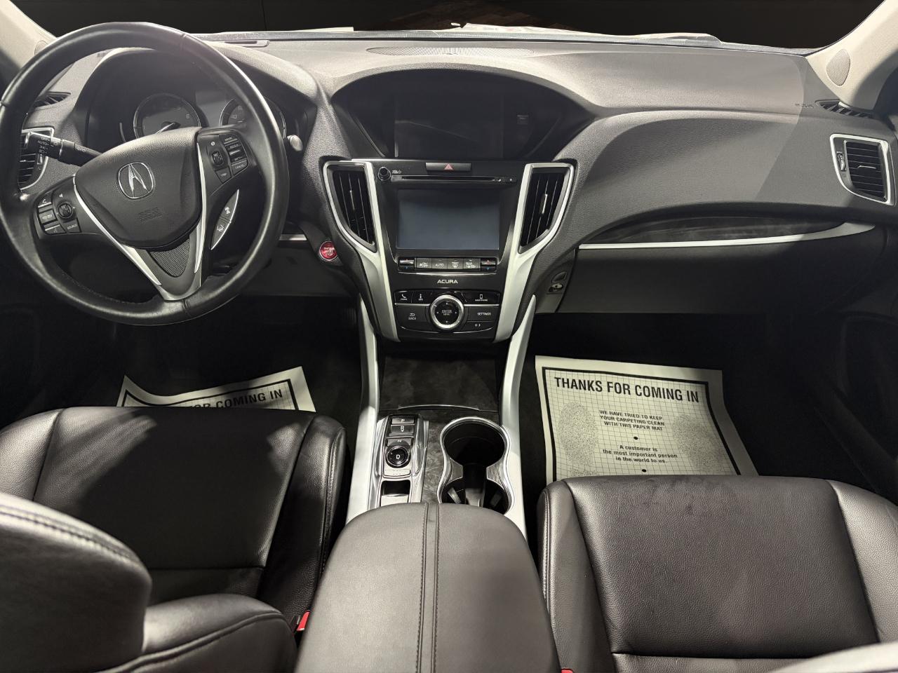 Acura TLX 3.5L SH-AWD 2018