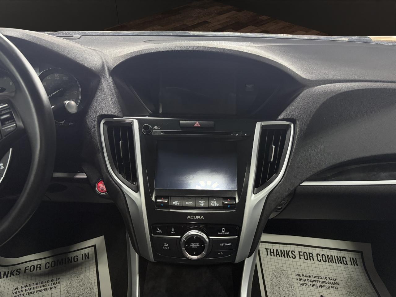 Acura TLX 3.5L SH-AWD 2018