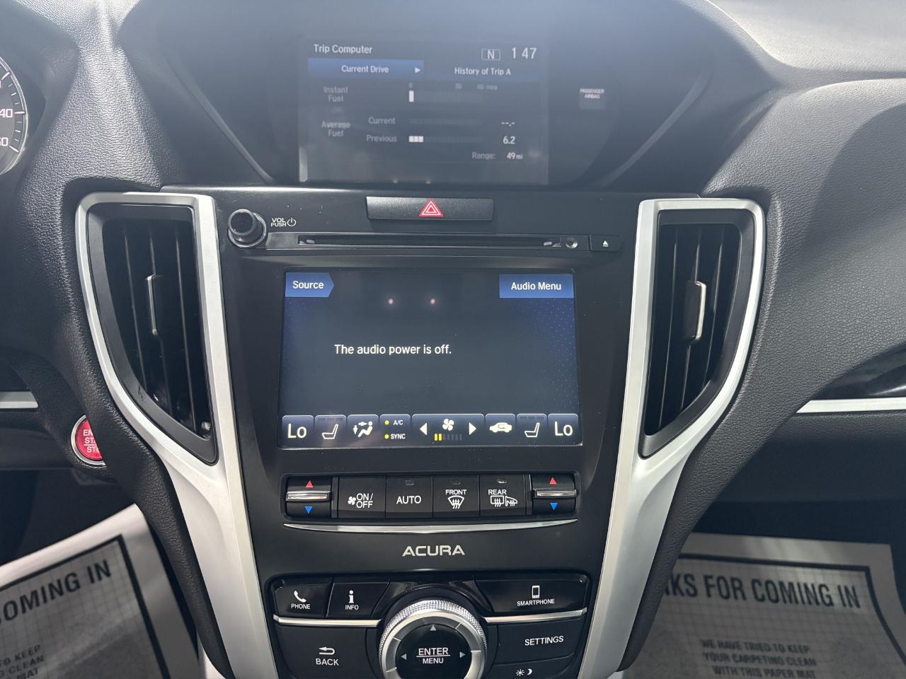 Acura TLX 3.5L SH-AWD 2018