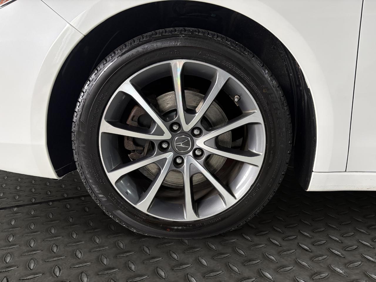 Acura TLX 3.5L SH-AWD 2018