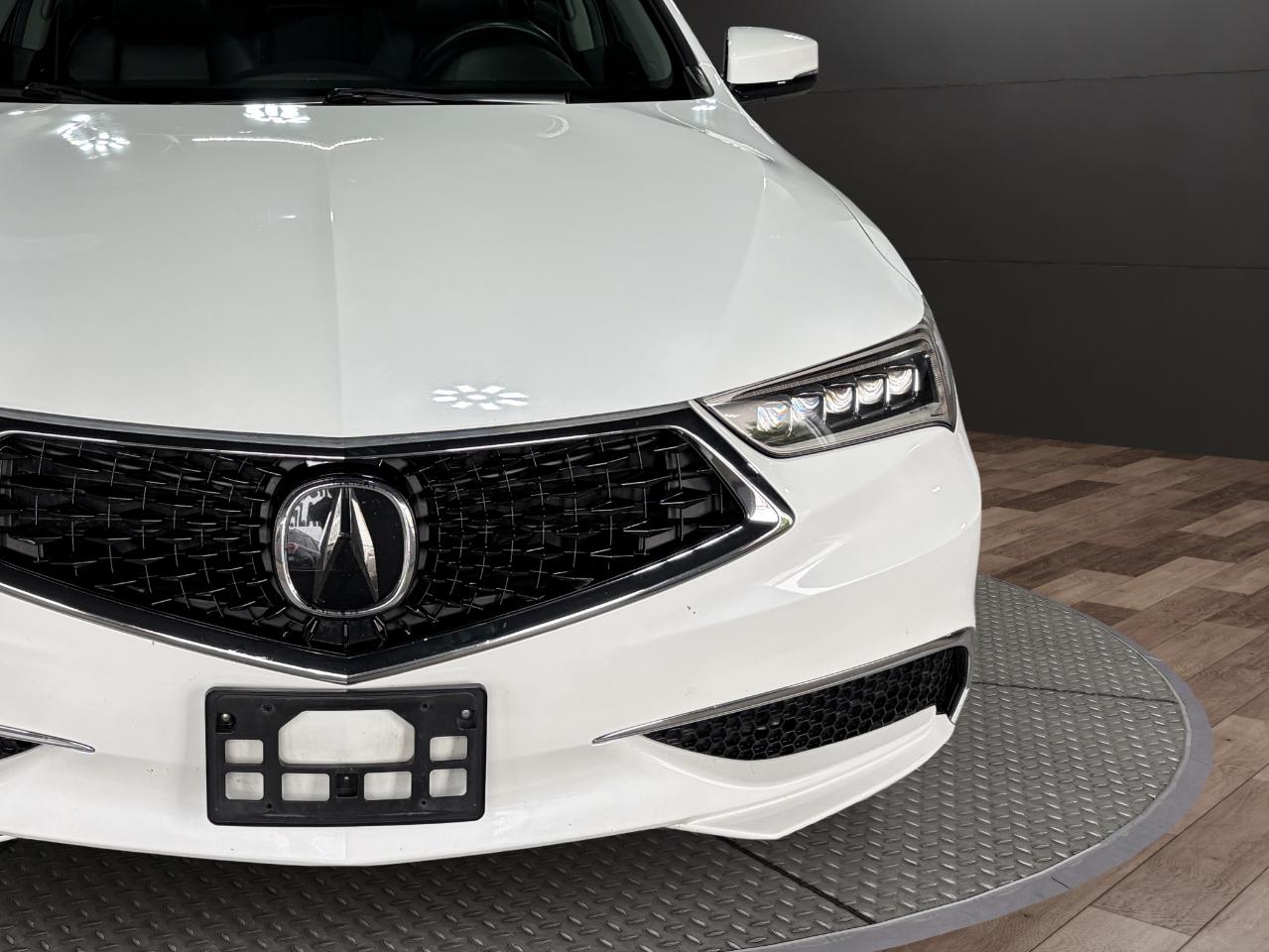 Acura TLX 3.5L SH-AWD 2018