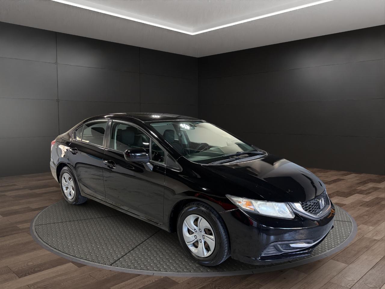 Honda Civic Sedan 4dr Man LX 2014