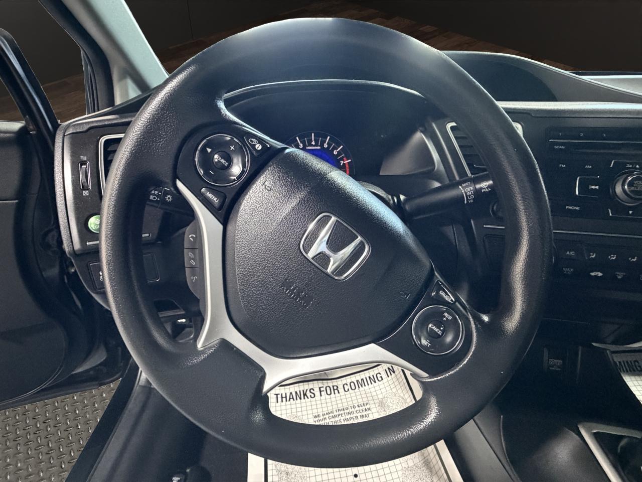Honda Civic Sedan 4dr Man LX 2014