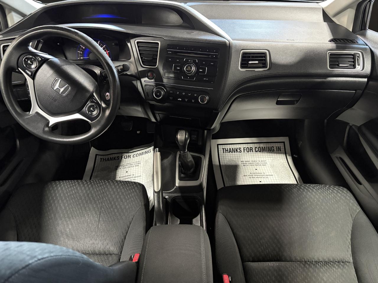 Honda Civic Sedan 4dr Man LX 2014