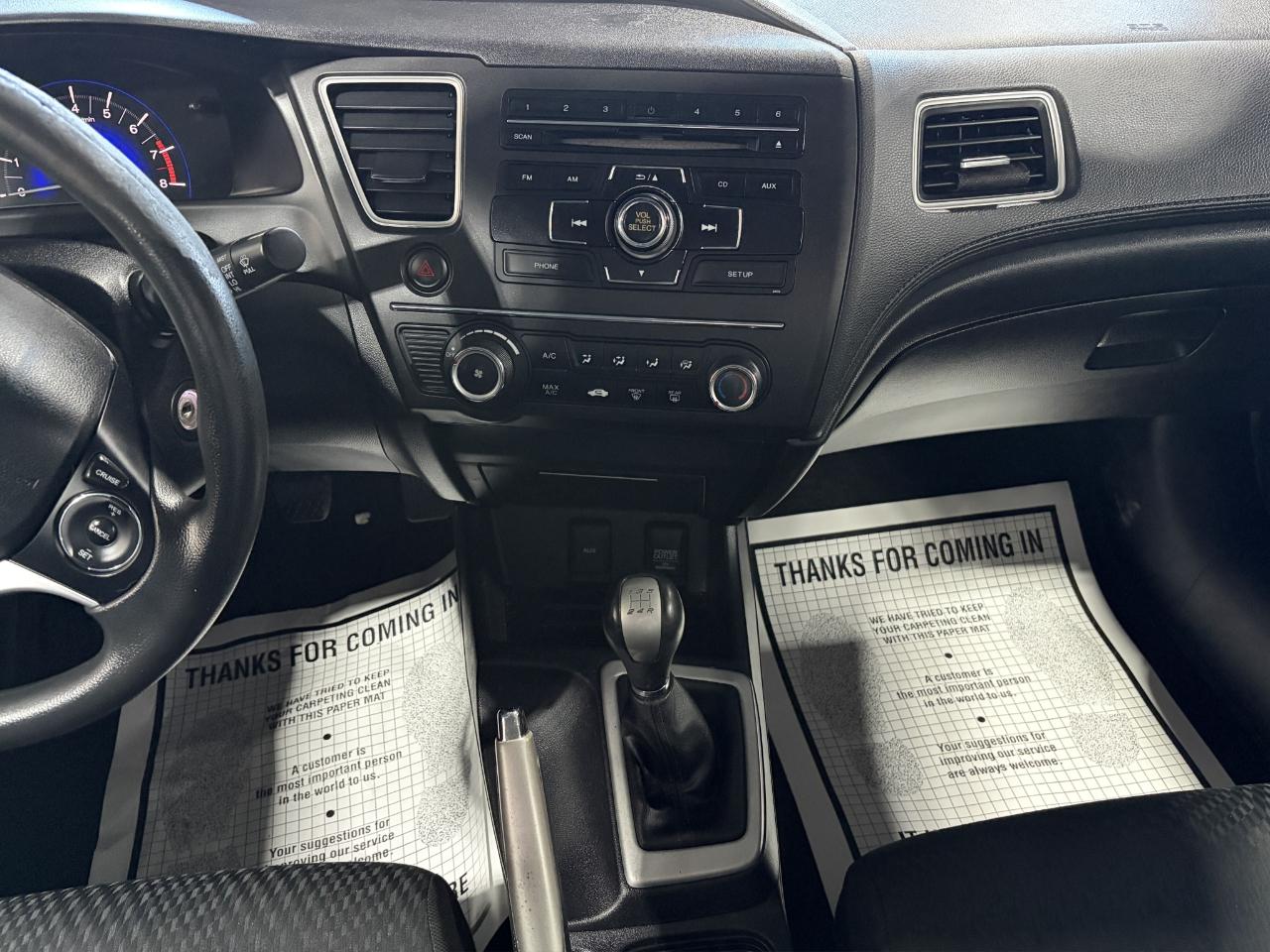 Honda Civic Sedan 4dr Man LX 2014