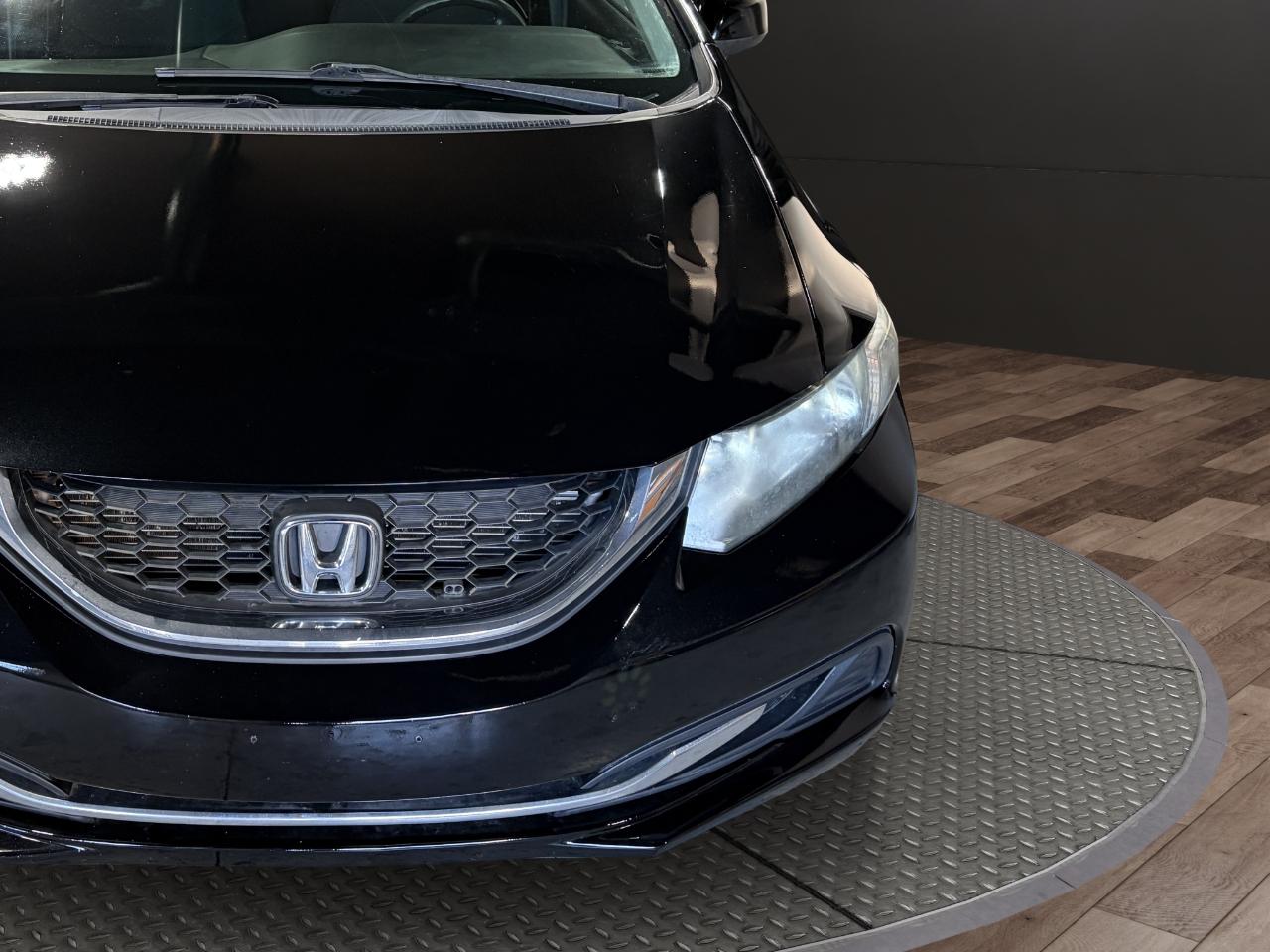 Honda Civic Sedan 4dr Man LX 2014