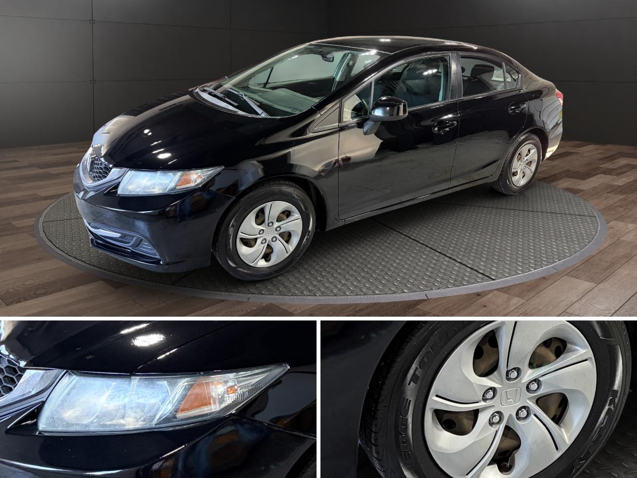 Honda Civic Sedan 4dr Man LX 2014