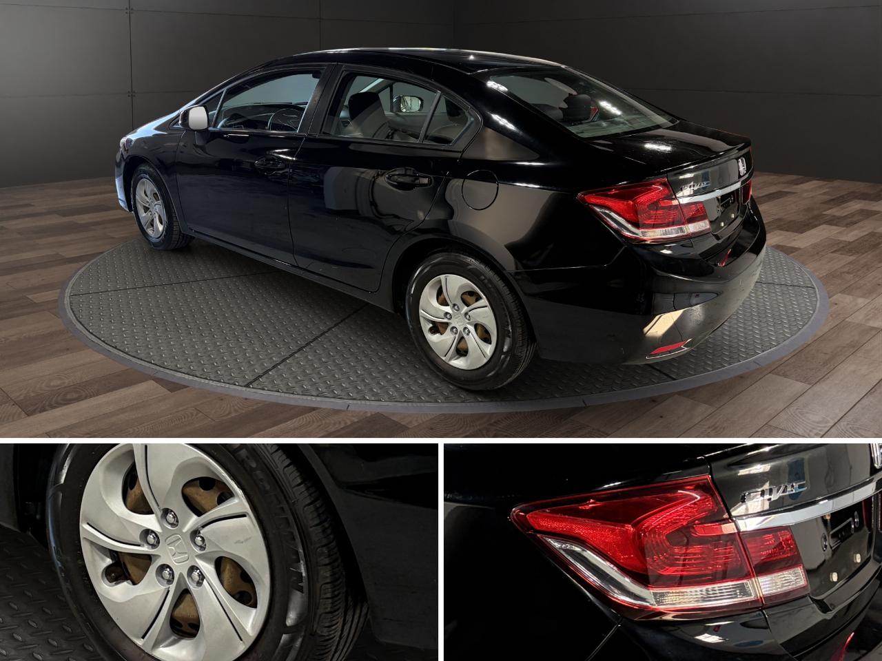 Honda Civic Sedan 4dr Man LX 2014
