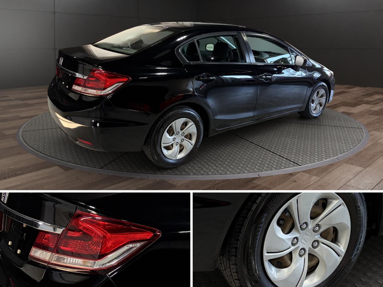 Honda Civic Sedan 4dr Man LX 2014