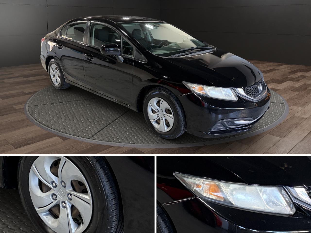 Honda Civic Sedan 4dr Man LX 2014