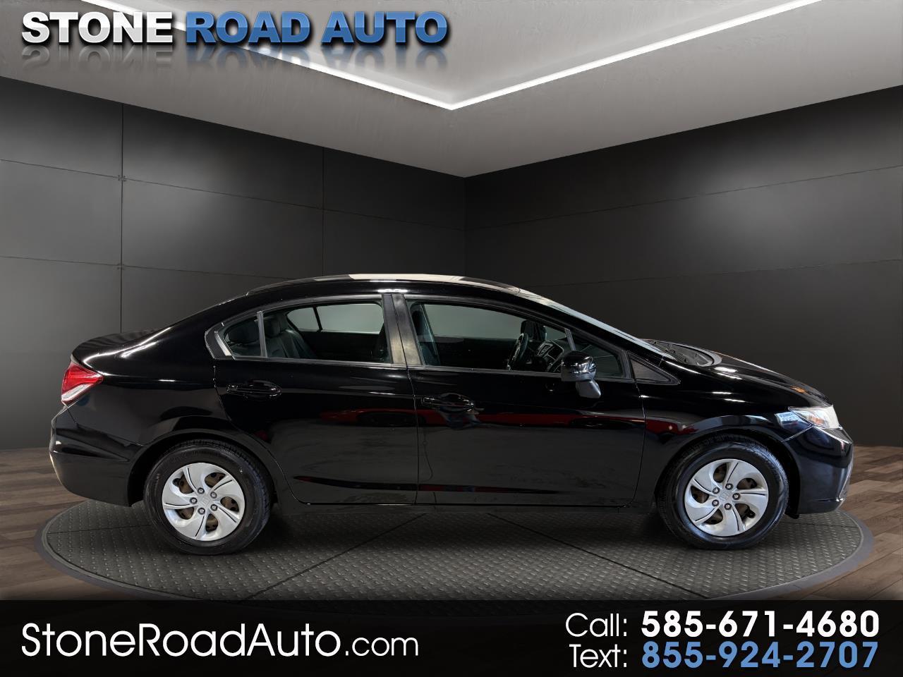 2014 Honda Civic Sedan 4dr Man LX