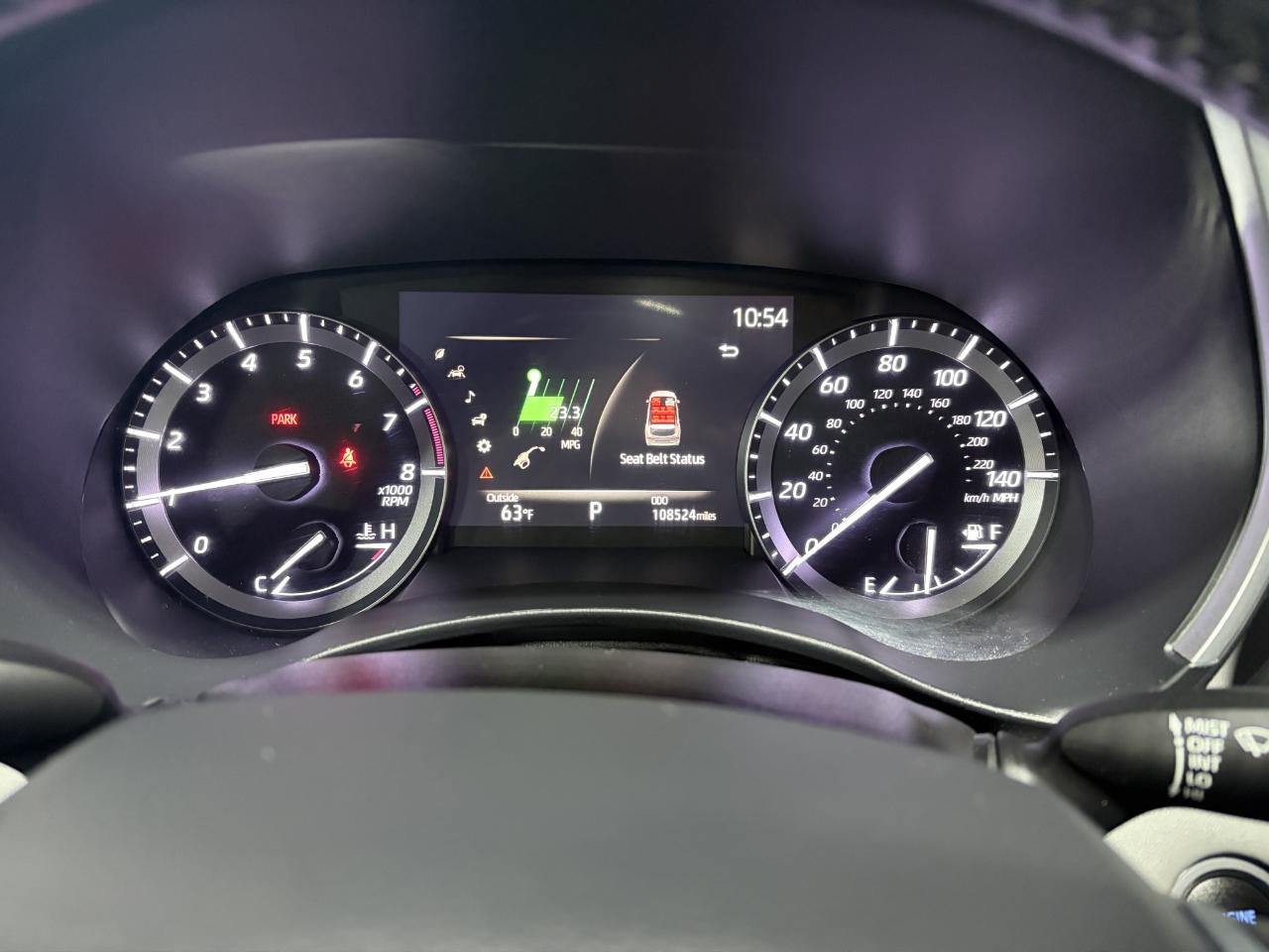 Toyota Highlander XLE AWD (Natl) 2021