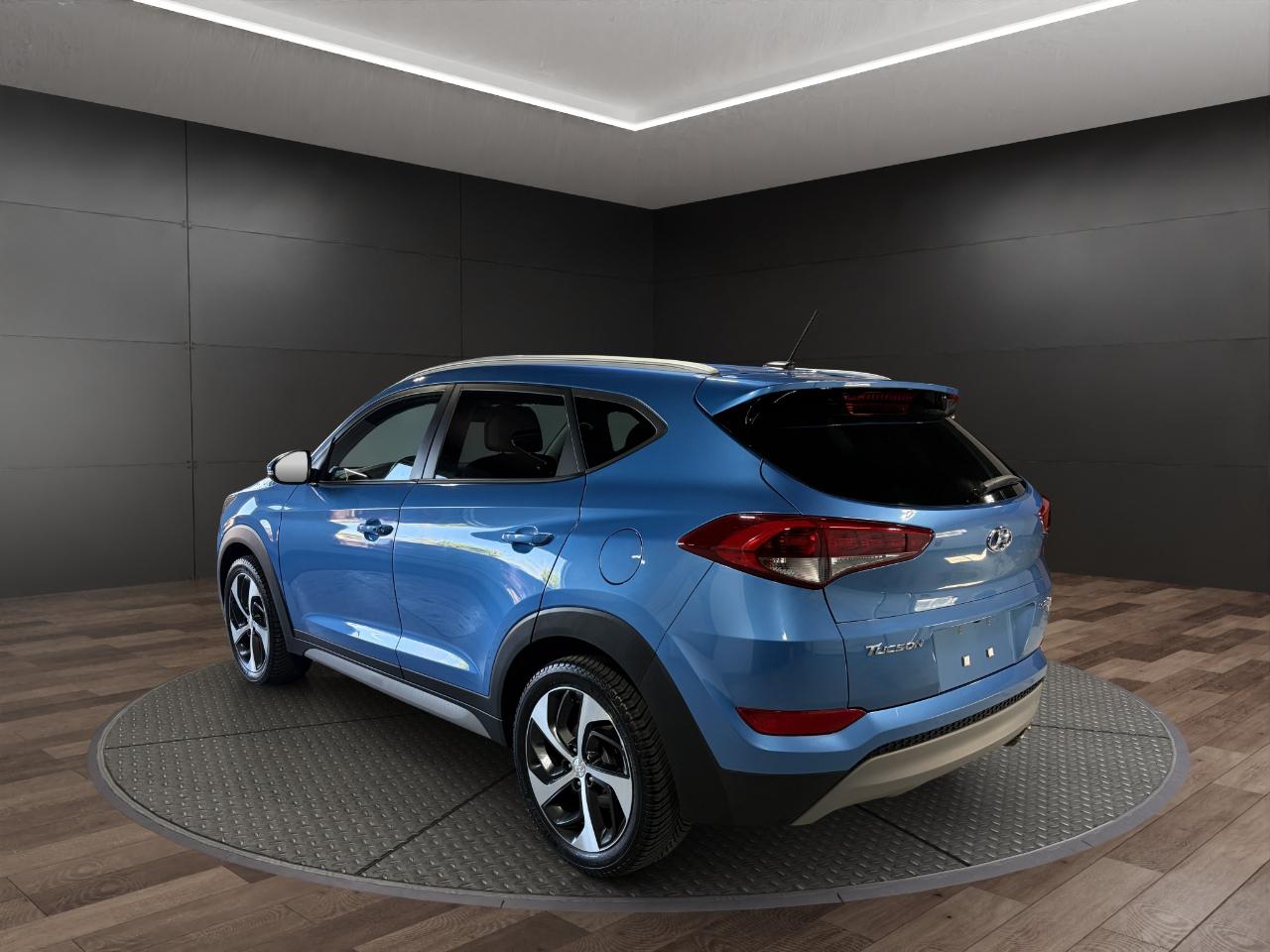 Hyundai Tucson Sport AWD 2017