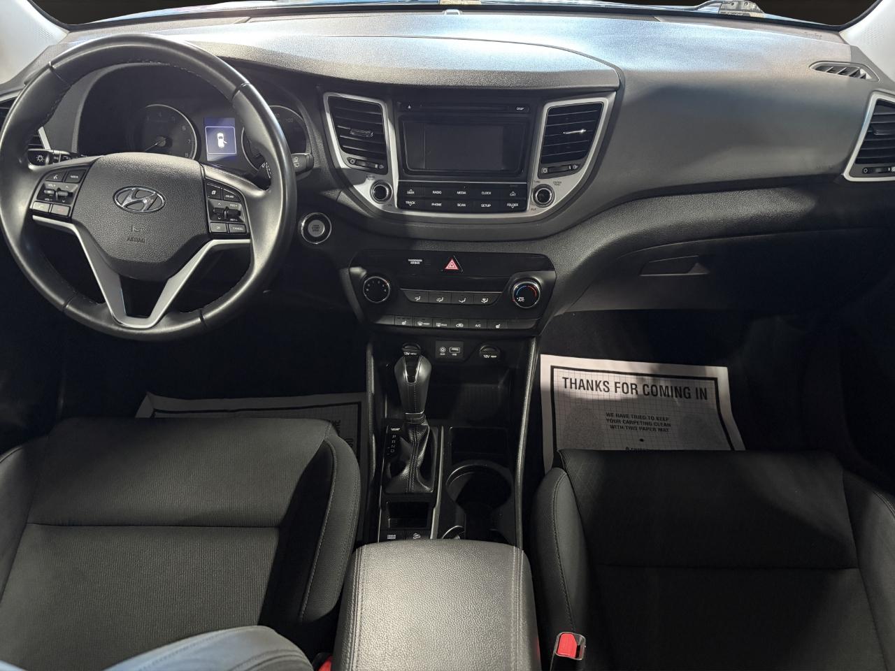 Hyundai Tucson Sport AWD 2017