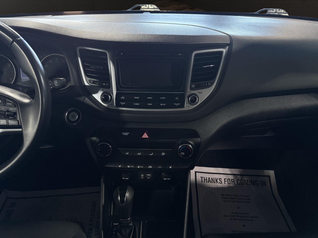 Hyundai Tucson Sport AWD 2017