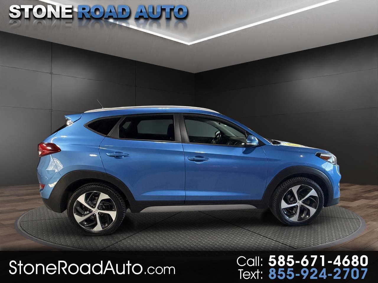 2017 Hyundai Tucson Sport AWD