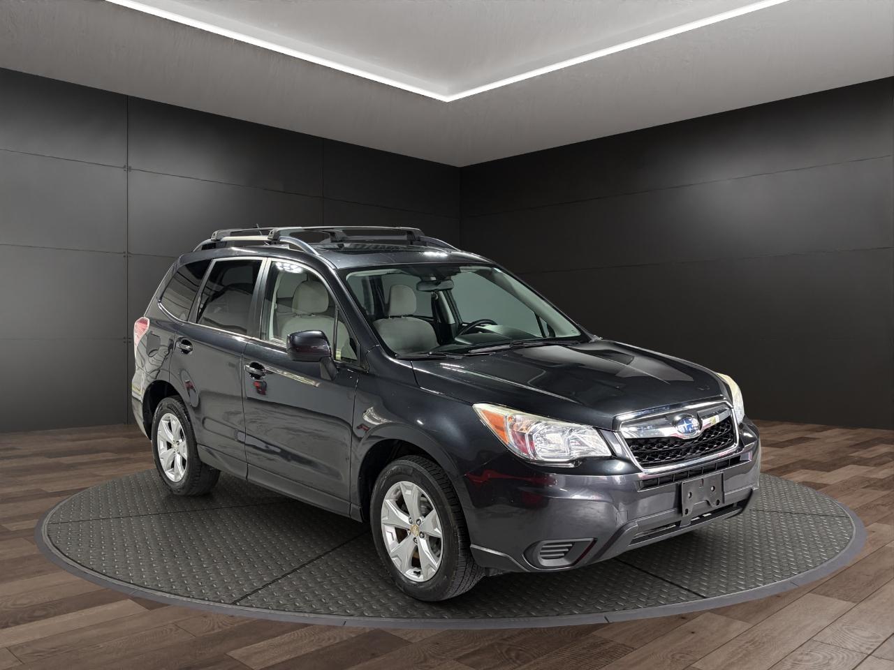 Subaru Forester 4dr CVT 2.5i Premium PZEV 2015