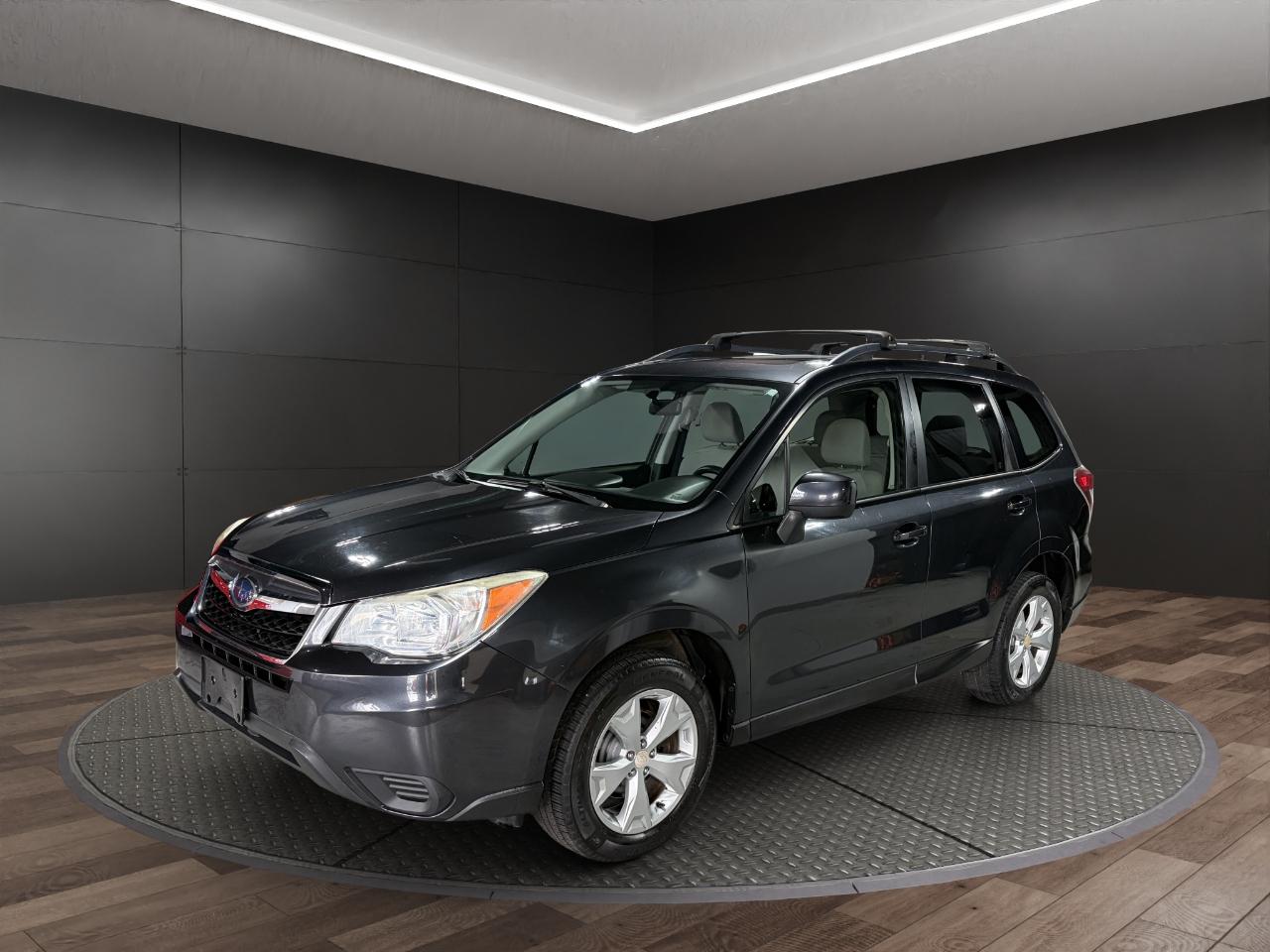 Subaru Forester 4dr CVT 2.5i Premium PZEV 2015