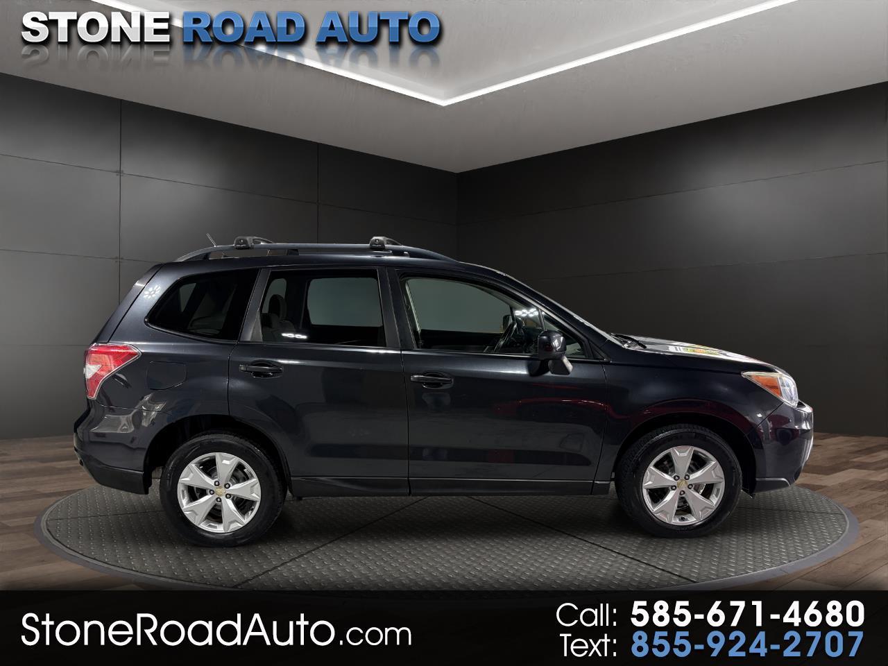 Subaru Forester 4dr CVT 2.5i Premium PZEV 2015