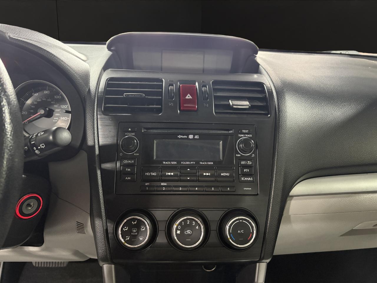 Subaru Forester 4dr CVT 2.5i Premium PZEV 2015
