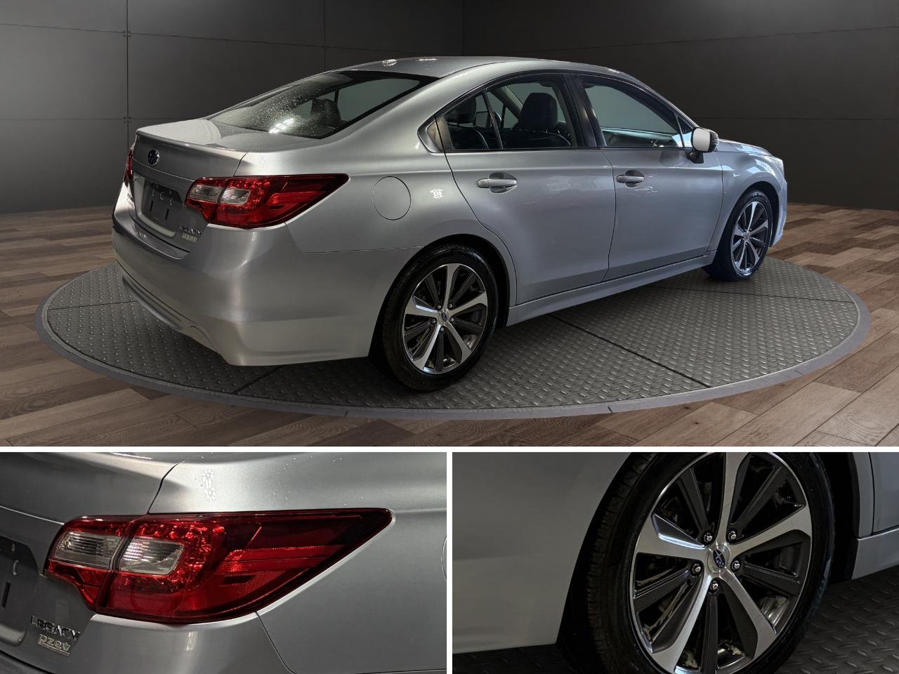 Subaru Legacy 4dr Sdn 2.5i Limited PZEV 2015
