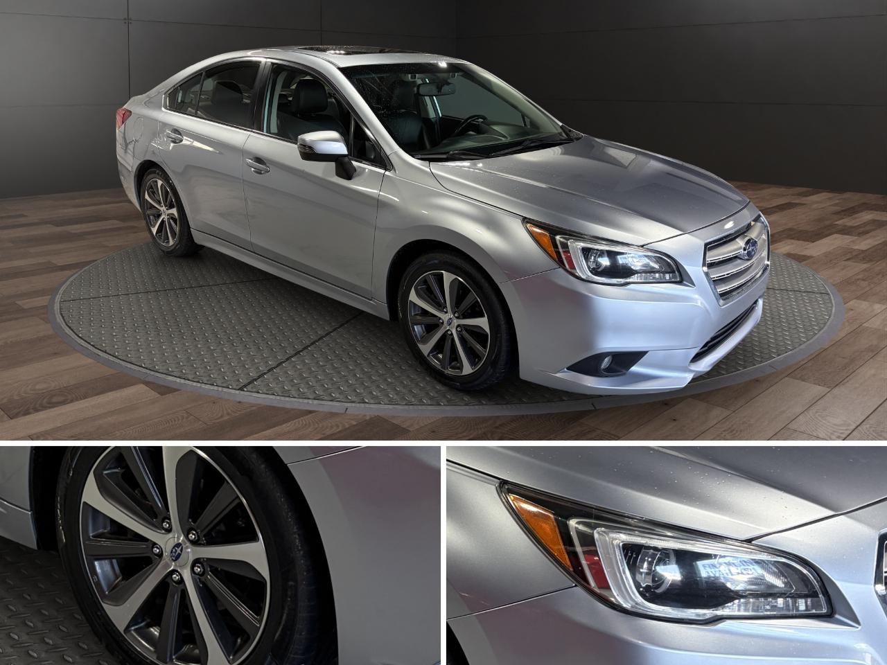 Subaru Legacy 4dr Sdn 2.5i Limited PZEV 2015