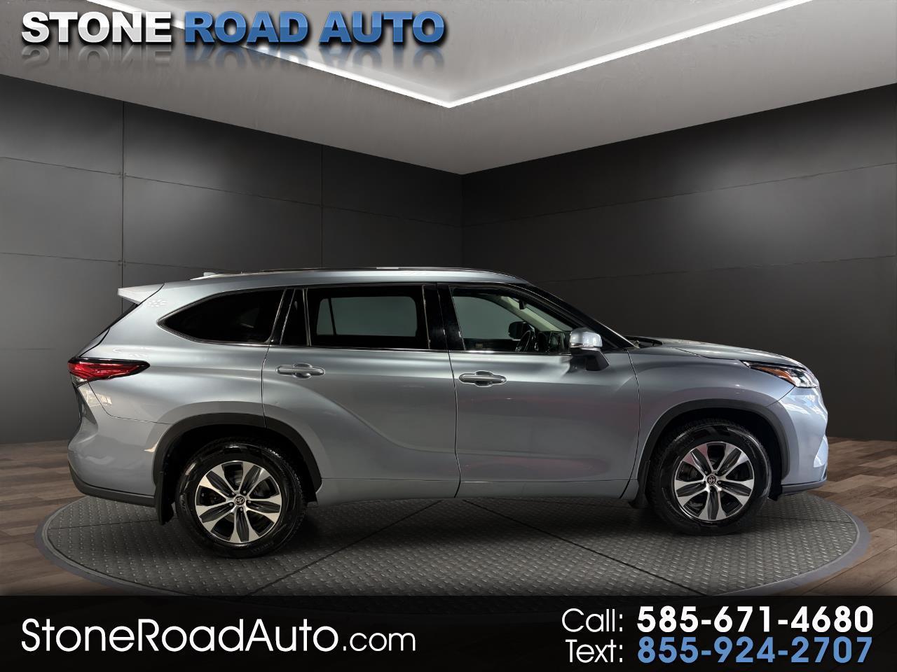 Toyota Highlander XLE AWD (Natl) 2020