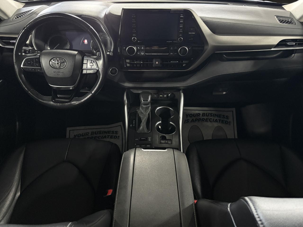 Toyota Highlander XLE AWD (Natl) 2020